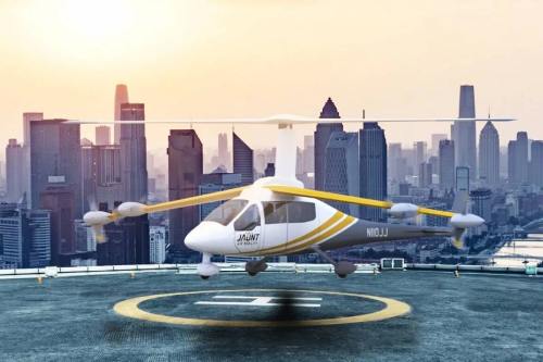 First-Ever Air Taxi Delivery Made Possible By Government And Industry Partnership