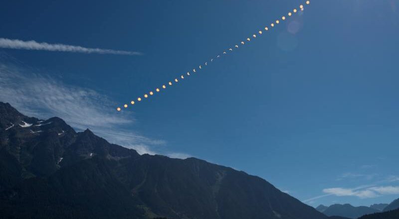 Capturing Safe Smartphone Photos During The Annular Eclipse On October 14