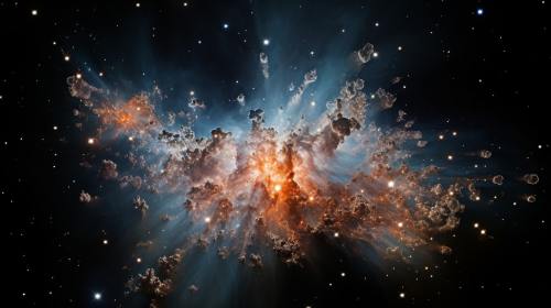 Hubble’s Mesmerizing View: A Spectacular Light Show Unveiled By A Potent Protostellar Jet